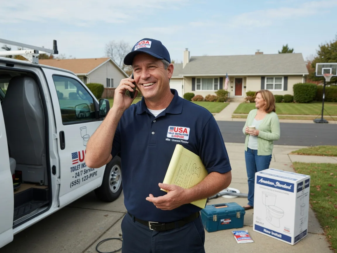 Toilet Installation Port Charlotte, FL FAQs